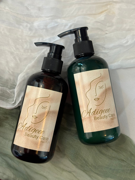 Shampoo Set 1&2 for hair growth
